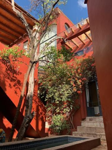 Villa Antigua Casa Del Limon Guanajuato Exterior foto