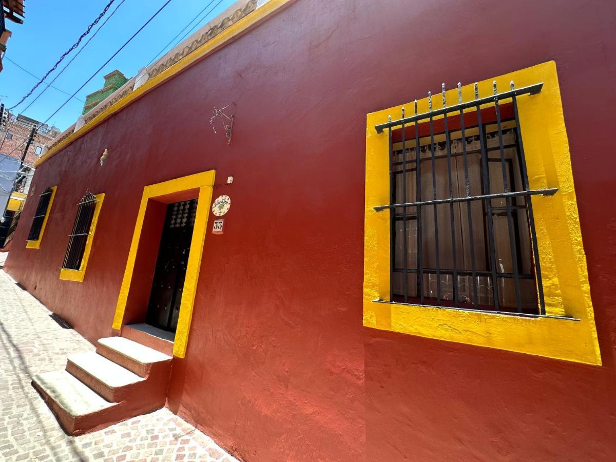 Villa Antigua Casa Del Limon Guanajuato Exterior foto